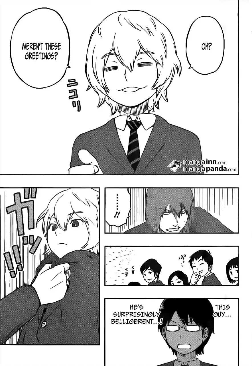 World Trigger Chapter 1 23